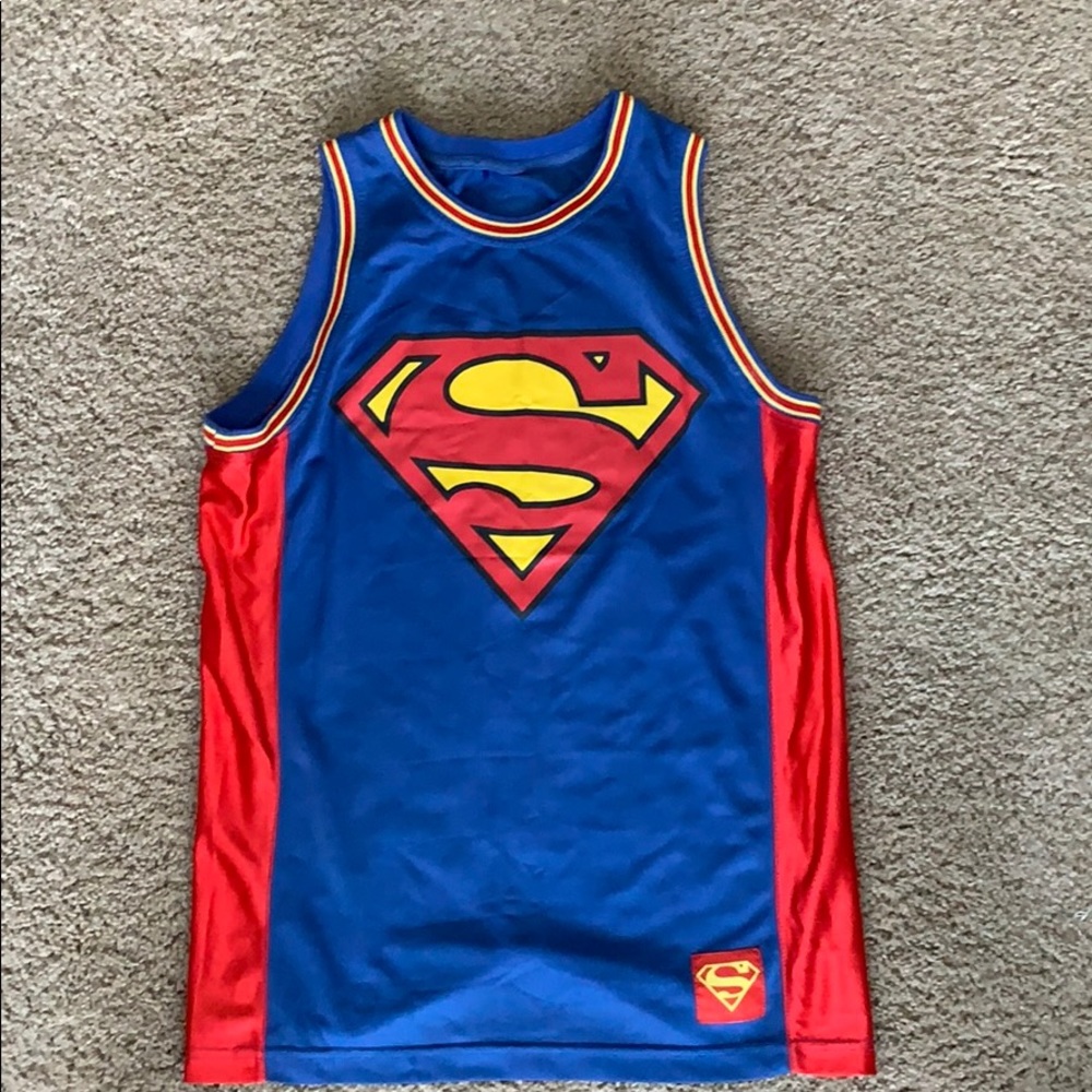 Superman jersey